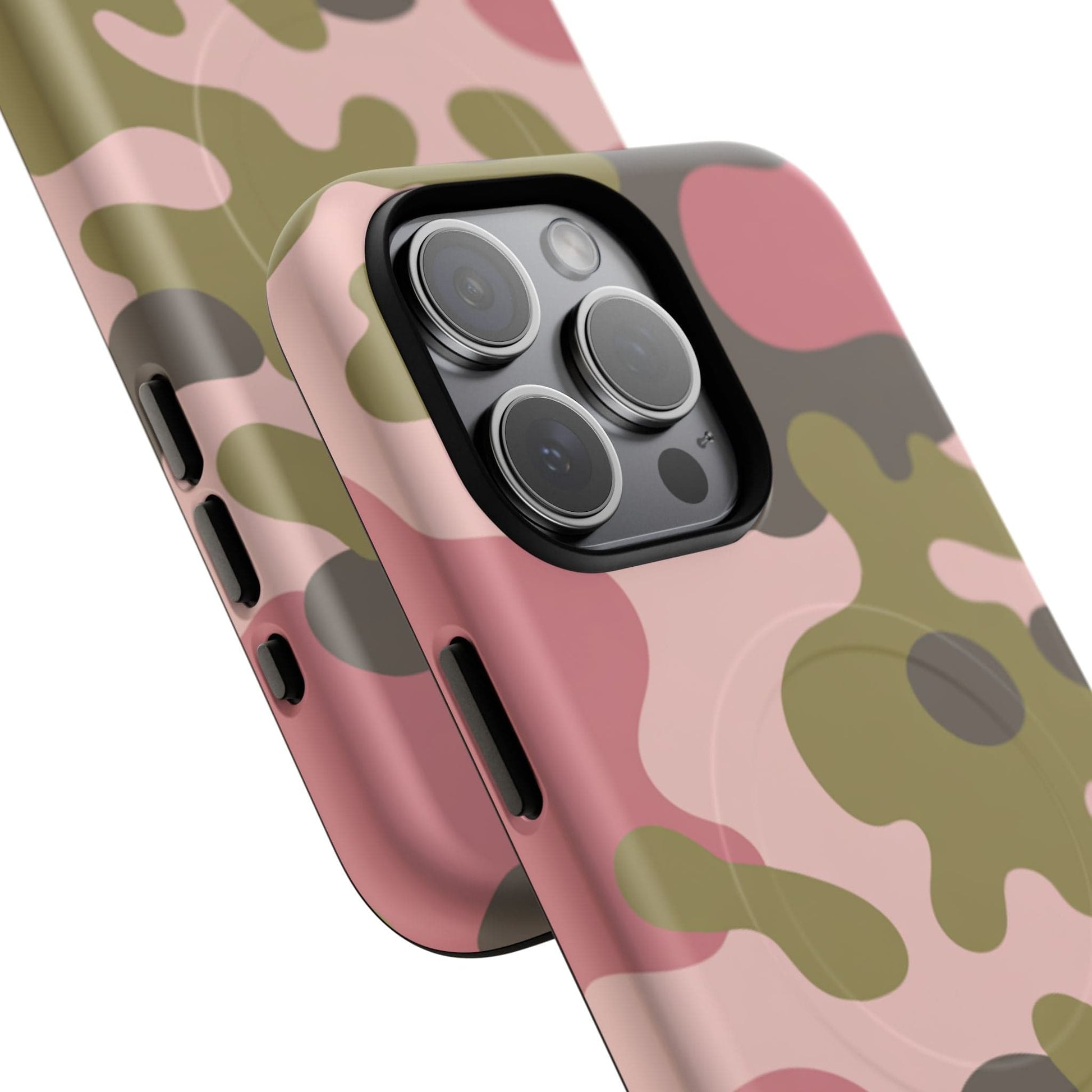 K-Factor Supply Co GI Jane Camo Tough Magnetic iPhone Case