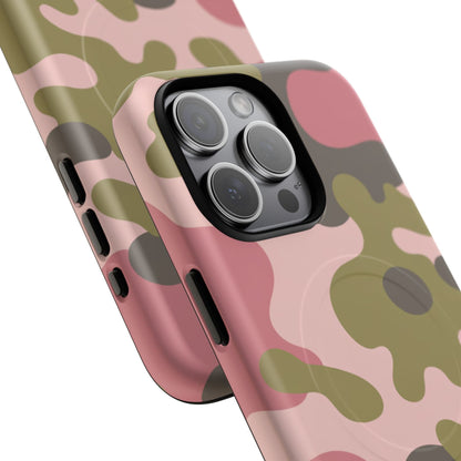 K-Factor Supply Co GI Jane Camo Tough Magnetic iPhone Case