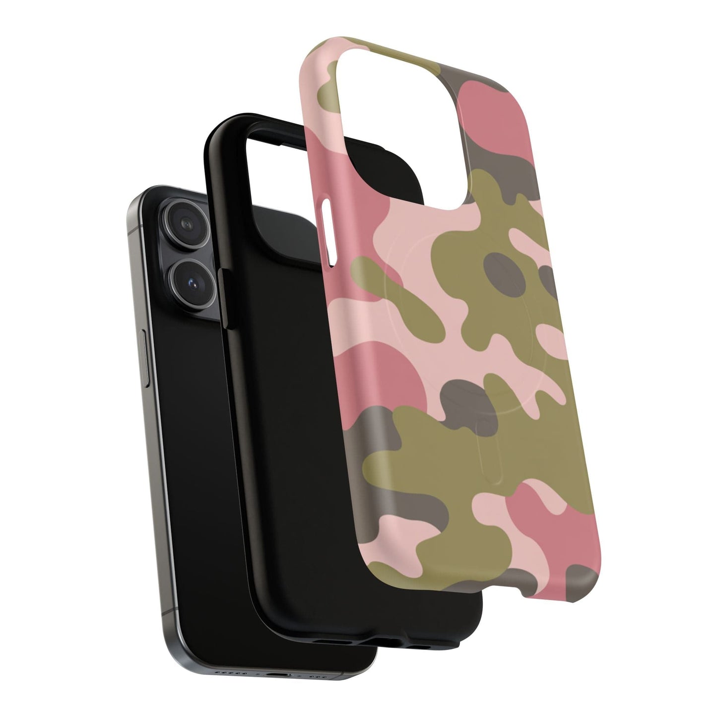 K-Factor Supply Co GI Jane Camo Tough Magnetic iPhone Case