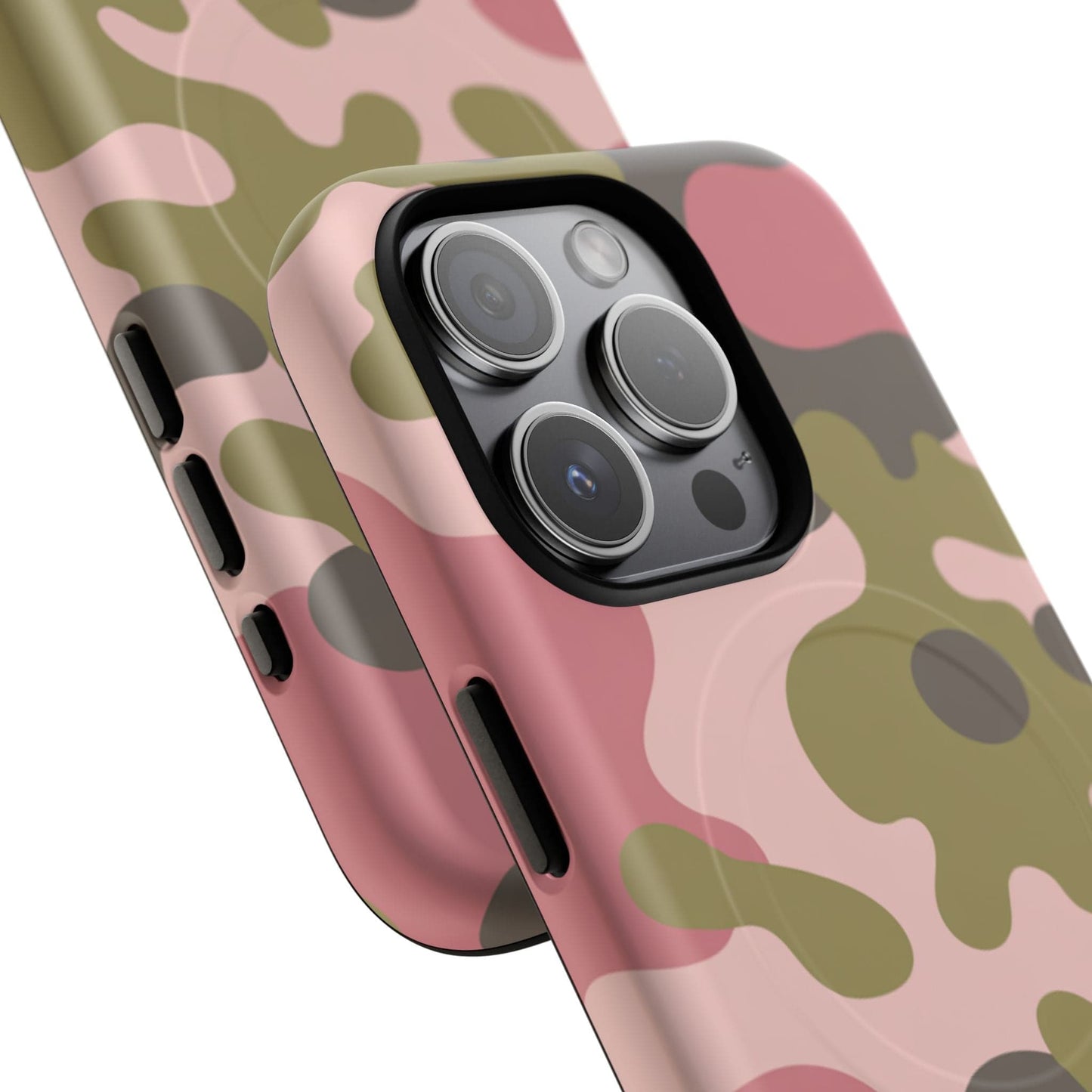 K-Factor Supply Co GI Jane Camo Tough Magnetic iPhone Case