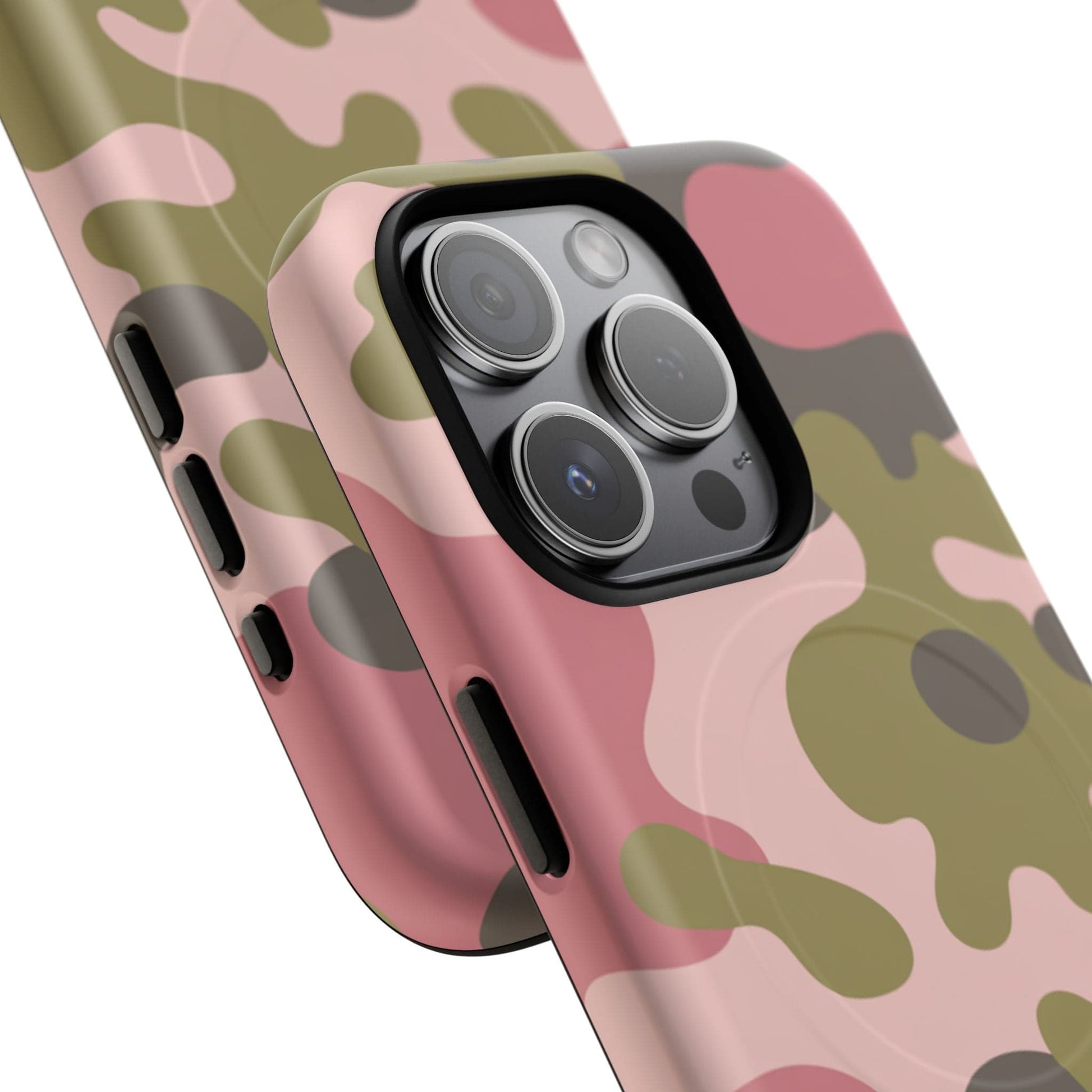 K-Factor Supply Co GI Jane Camo Tough Magnetic iPhone Case