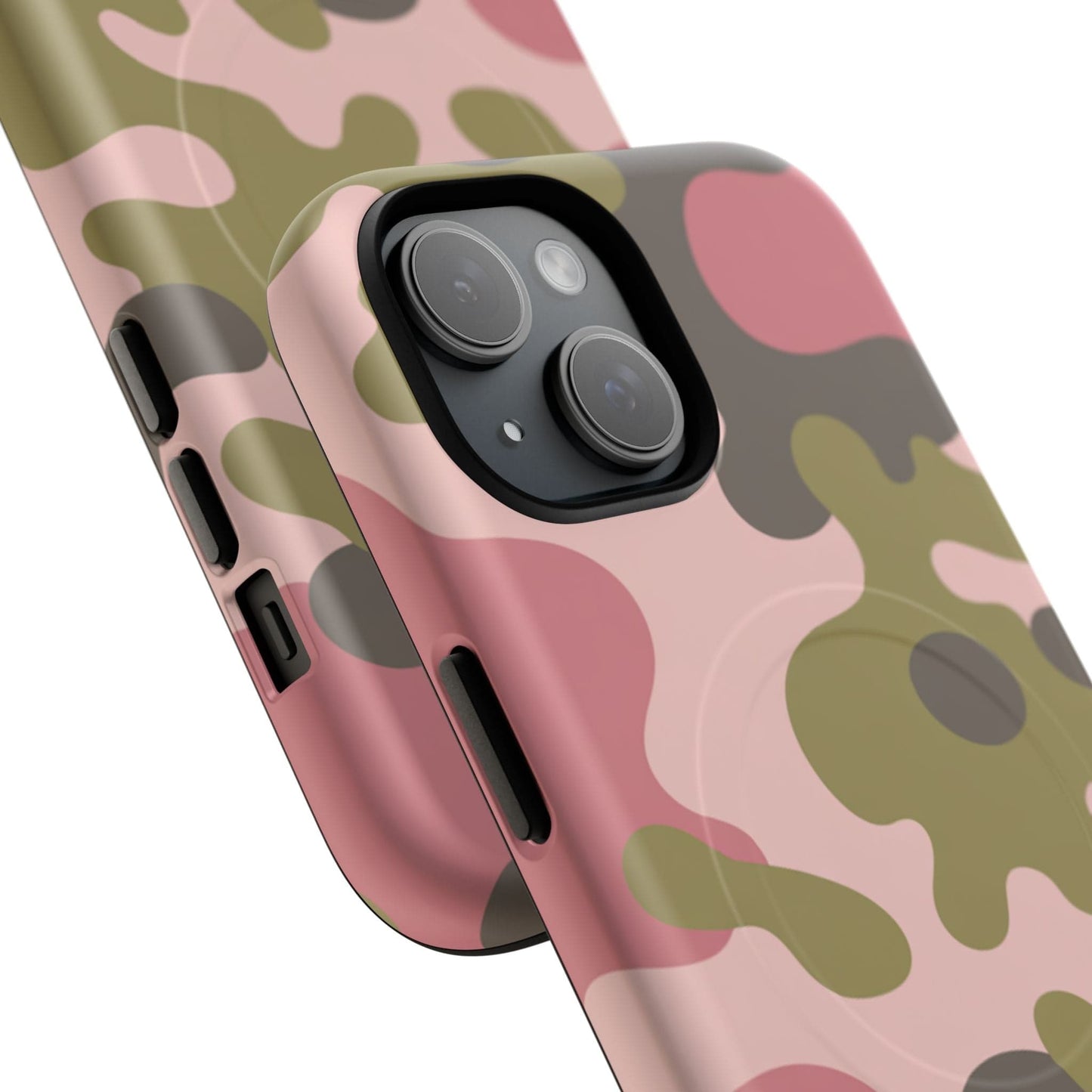 K-Factor Supply Co GI Jane Camo Tough Magnetic iPhone Case