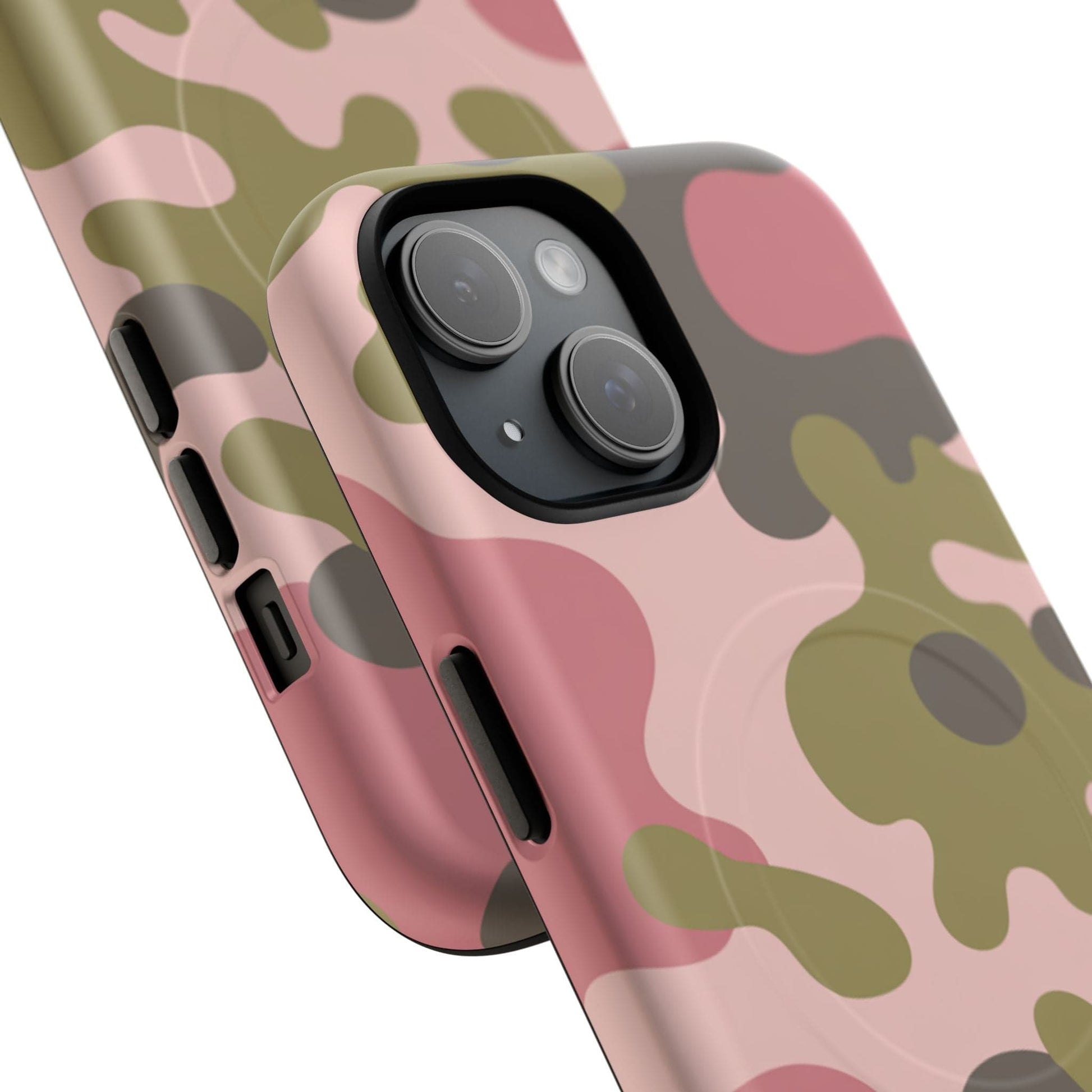 K-Factor Supply Co GI Jane Camo Tough Magnetic iPhone Case