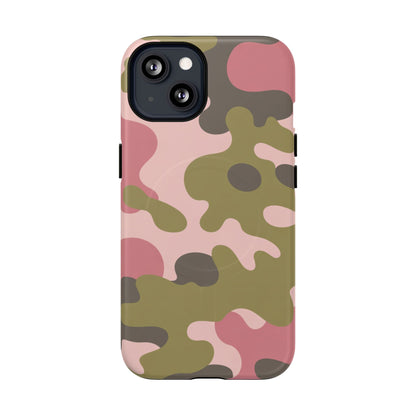 K-Factor Supply Co GI Jane Camo Tough Magnetic iPhone Case iPhone 13 / Matte
