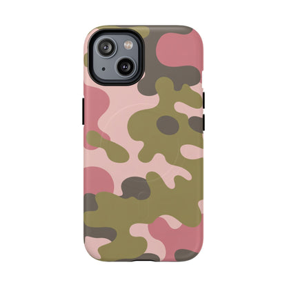K-Factor Supply Co GI Jane Camo Tough Magnetic iPhone Case iPhone 14