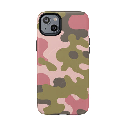 K-Factor Supply Co GI Jane Camo Tough Magnetic iPhone Case iPhone 14 Plus / Matte
