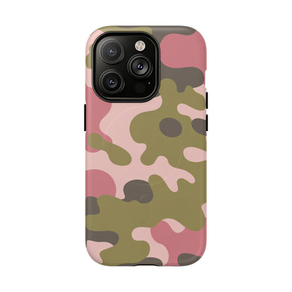 K-Factor Supply Co GI Jane Camo Tough Magnetic iPhone Case iPhone 14 Pro / Matte
