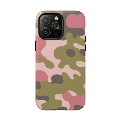 K-Factor Supply Co GI Jane Camo Tough Magnetic iPhone Case iPhone 14 Pro Max / Matte