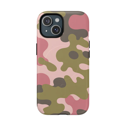 K-Factor Supply Co GI Jane Camo Tough Magnetic iPhone Case iPhone 15 / Matte