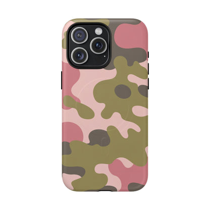 K-Factor Supply Co GI Jane Camo Tough Magnetic iPhone Case iPhone 15 Pro Max