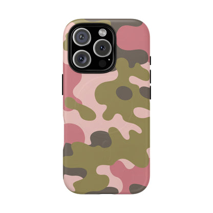 K-Factor Supply Co GI Jane Camo Tough Magnetic iPhone Case iPhone 16 Pro