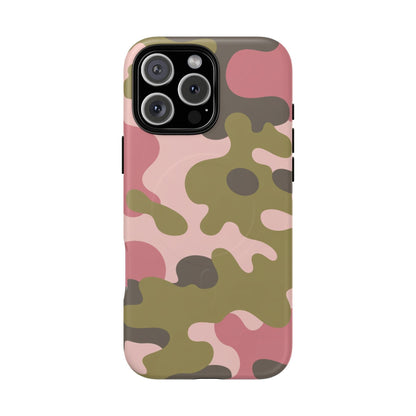 K-Factor Supply Co GI Jane Camo Tough Magnetic iPhone Case iPhone 16 Pro Max
