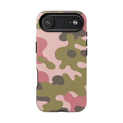 K-Factor Supply Co GI Jane Camo Tough Magnetic iPhone Case iPhone 17 Air / Matte