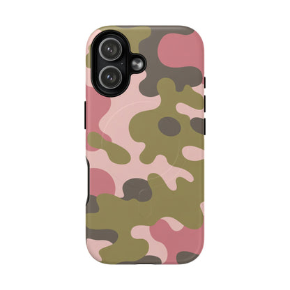 K-Factor Supply Co GI Jane Camo Tough Magnetic iPhone Case iPhone 17 / Matte