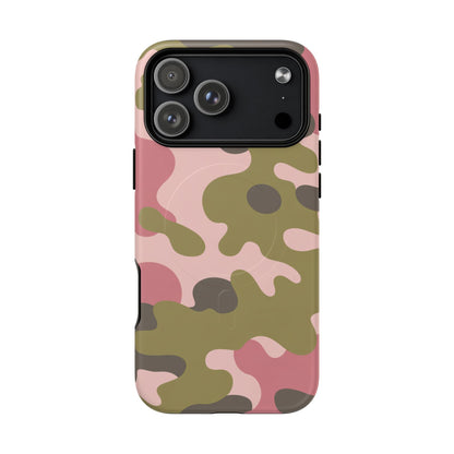K-Factor Supply Co GI Jane Camo Tough Magnetic iPhone Case iPhone 18 Pro Max / Matte