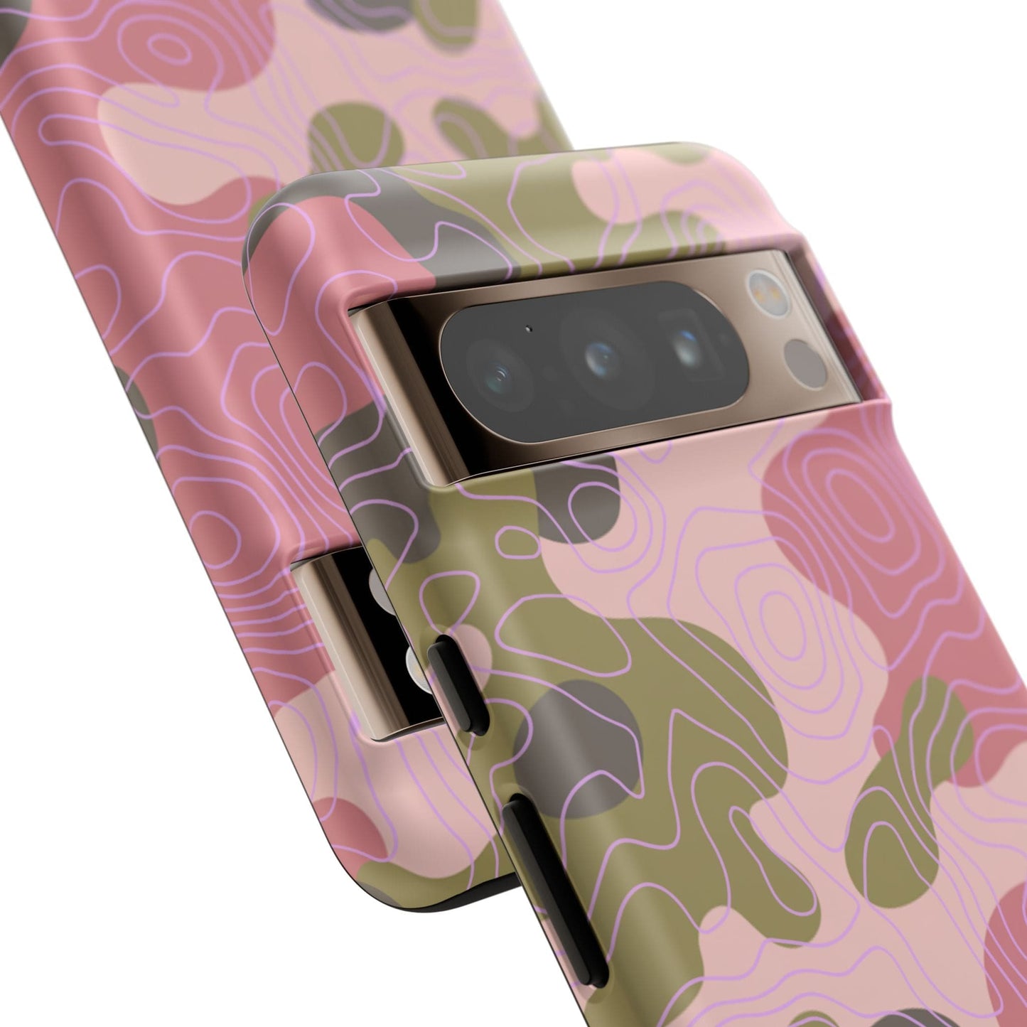 K-Factor Supply Co GI Jane Topo Tough Android Case
