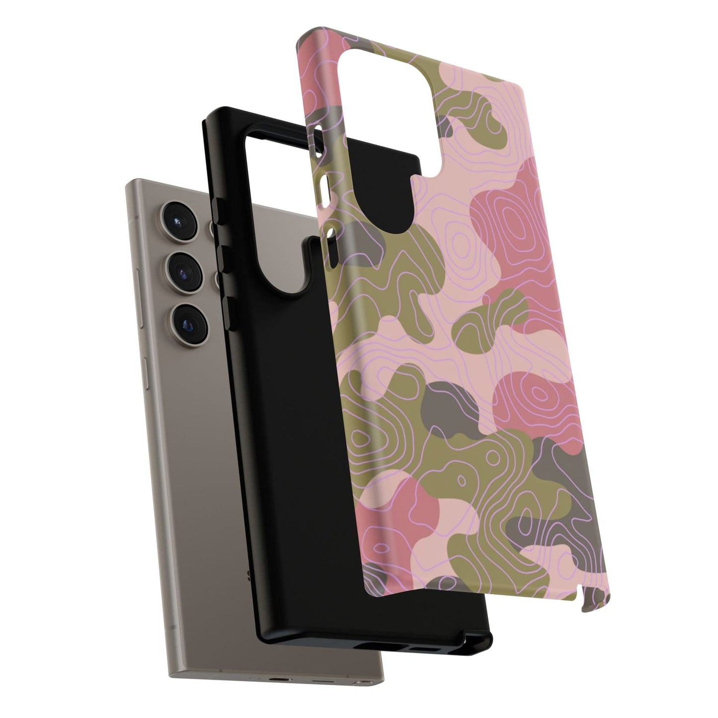 K-Factor Supply Co GI Jane Topo Tough Android Case