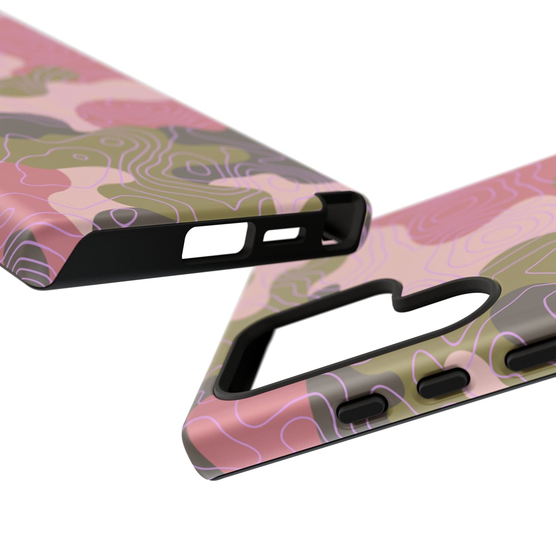 K-Factor Supply Co GI Jane Topo Tough Android Case