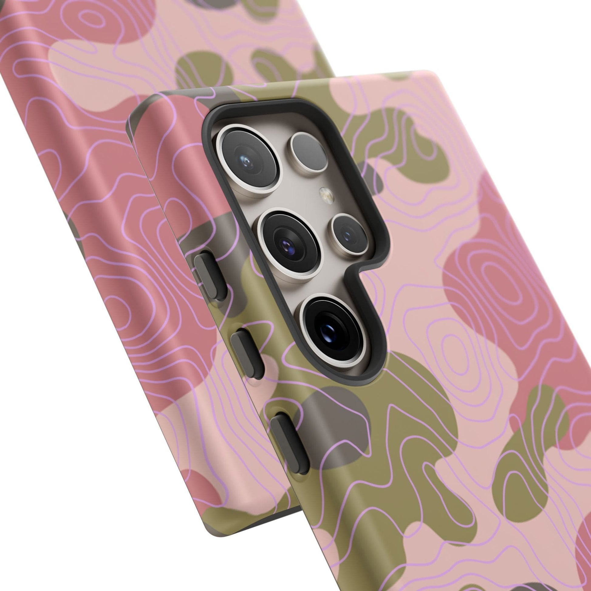 K-Factor Supply Co GI Jane Topo Tough Android Case