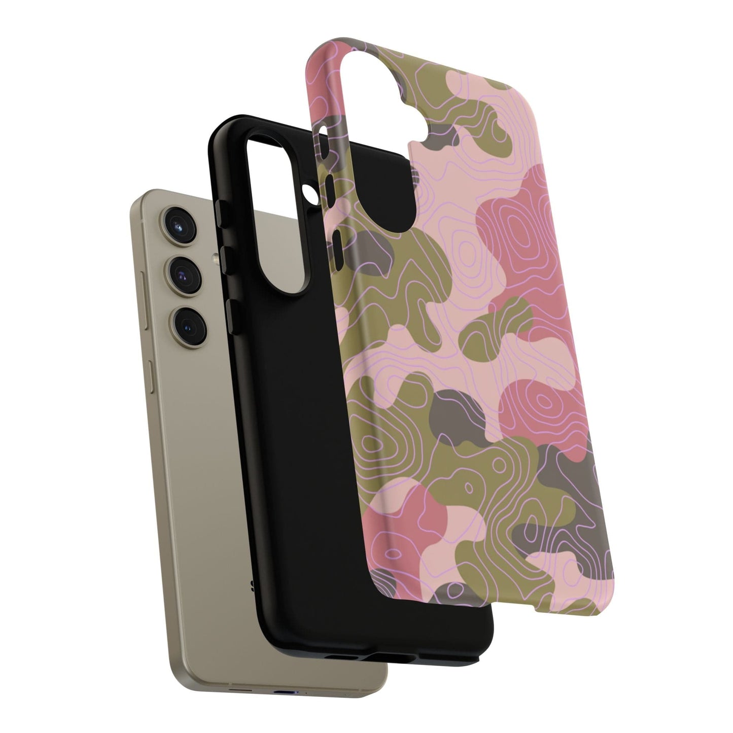 K-Factor Supply Co GI Jane Topo Tough Android Case