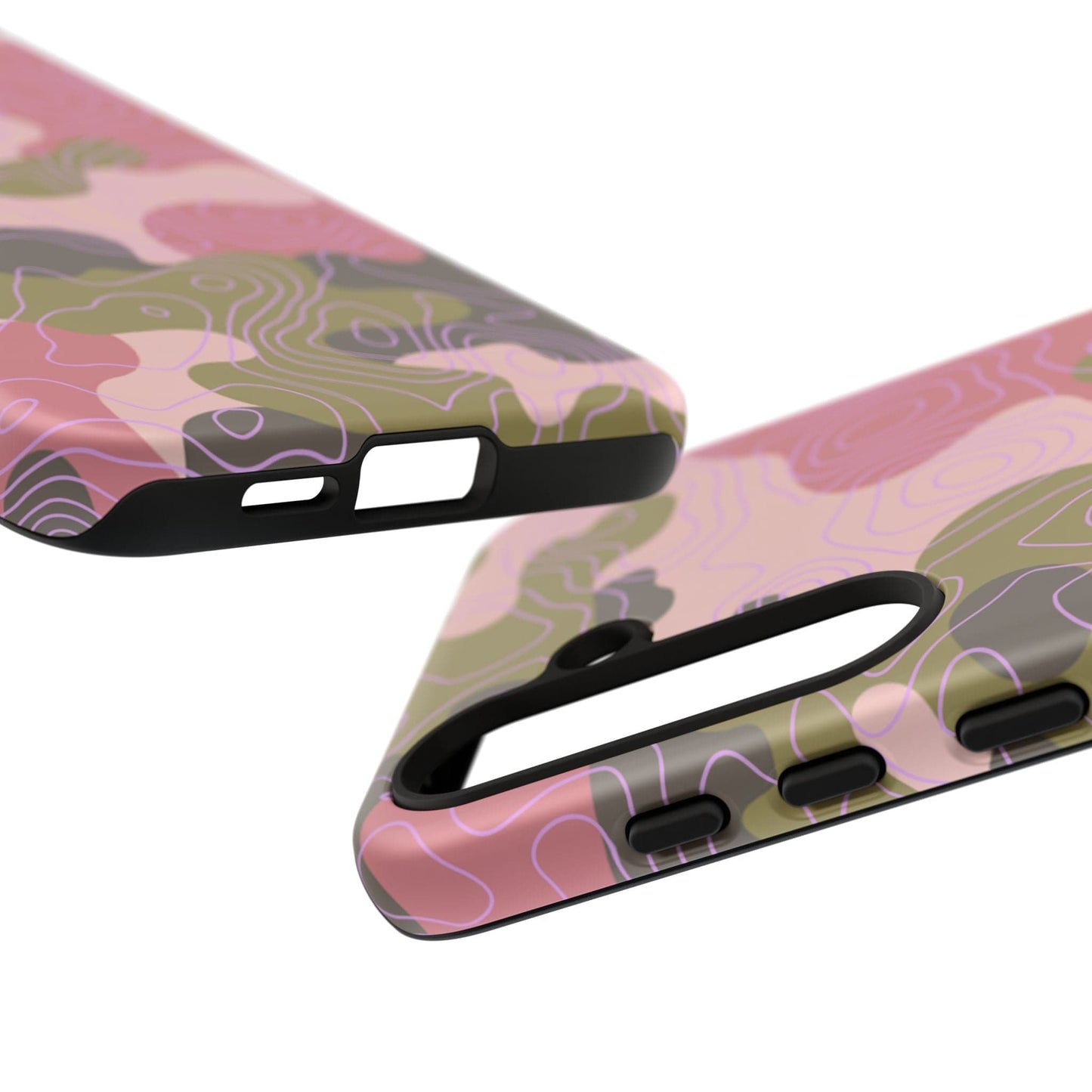 K-Factor Supply Co GI Jane Topo Tough Android Case