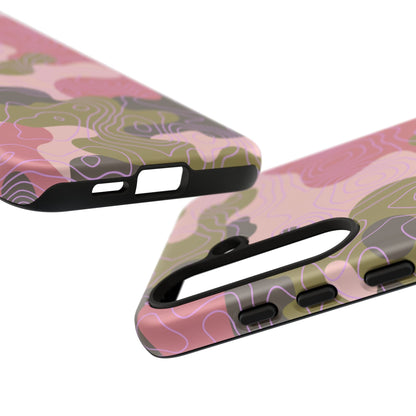 K-Factor Supply Co GI Jane Topo Tough Android Case
