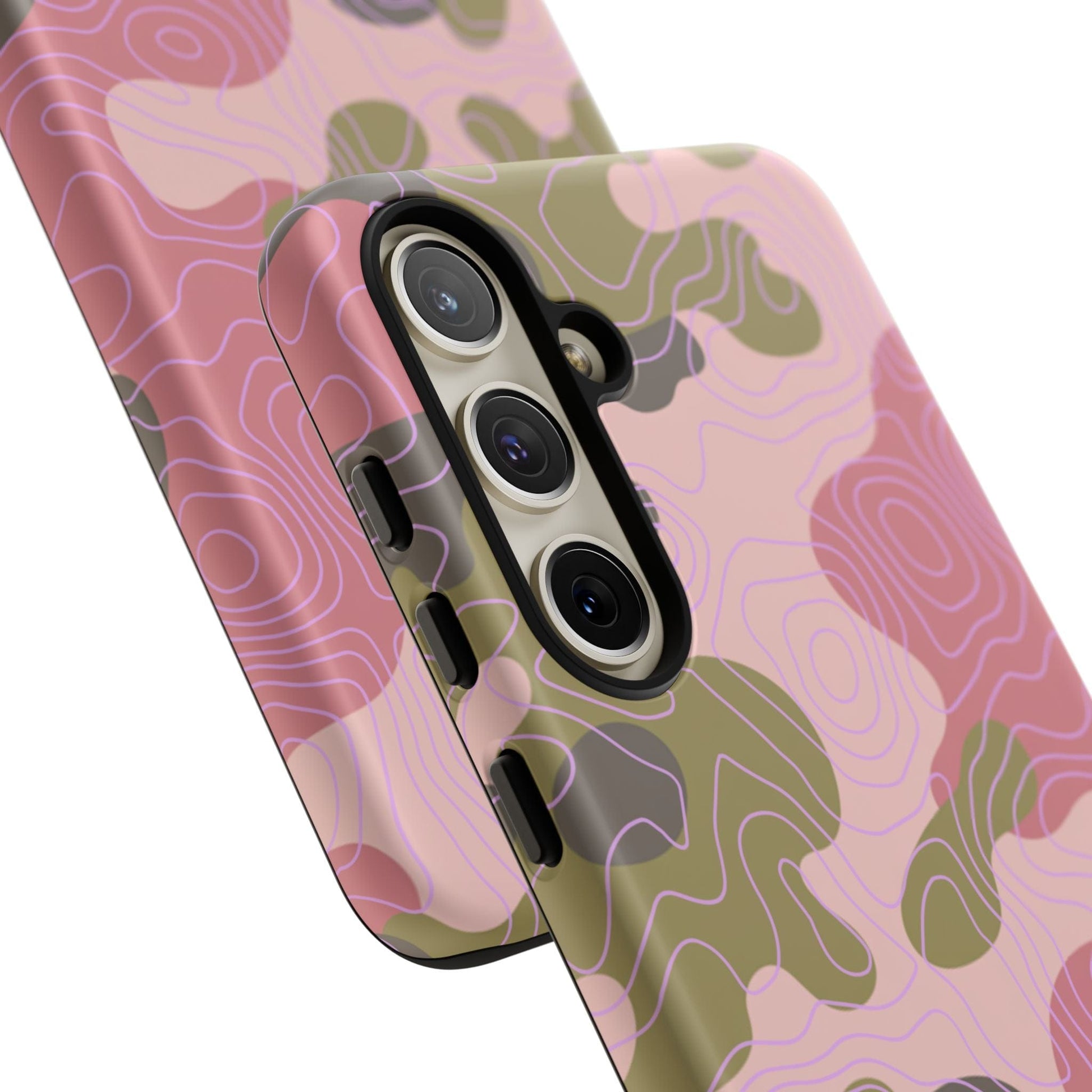 K-Factor Supply Co GI Jane Topo Tough Android Case