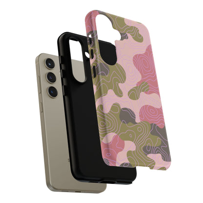 K-Factor Supply Co GI Jane Topo Tough Android Case
