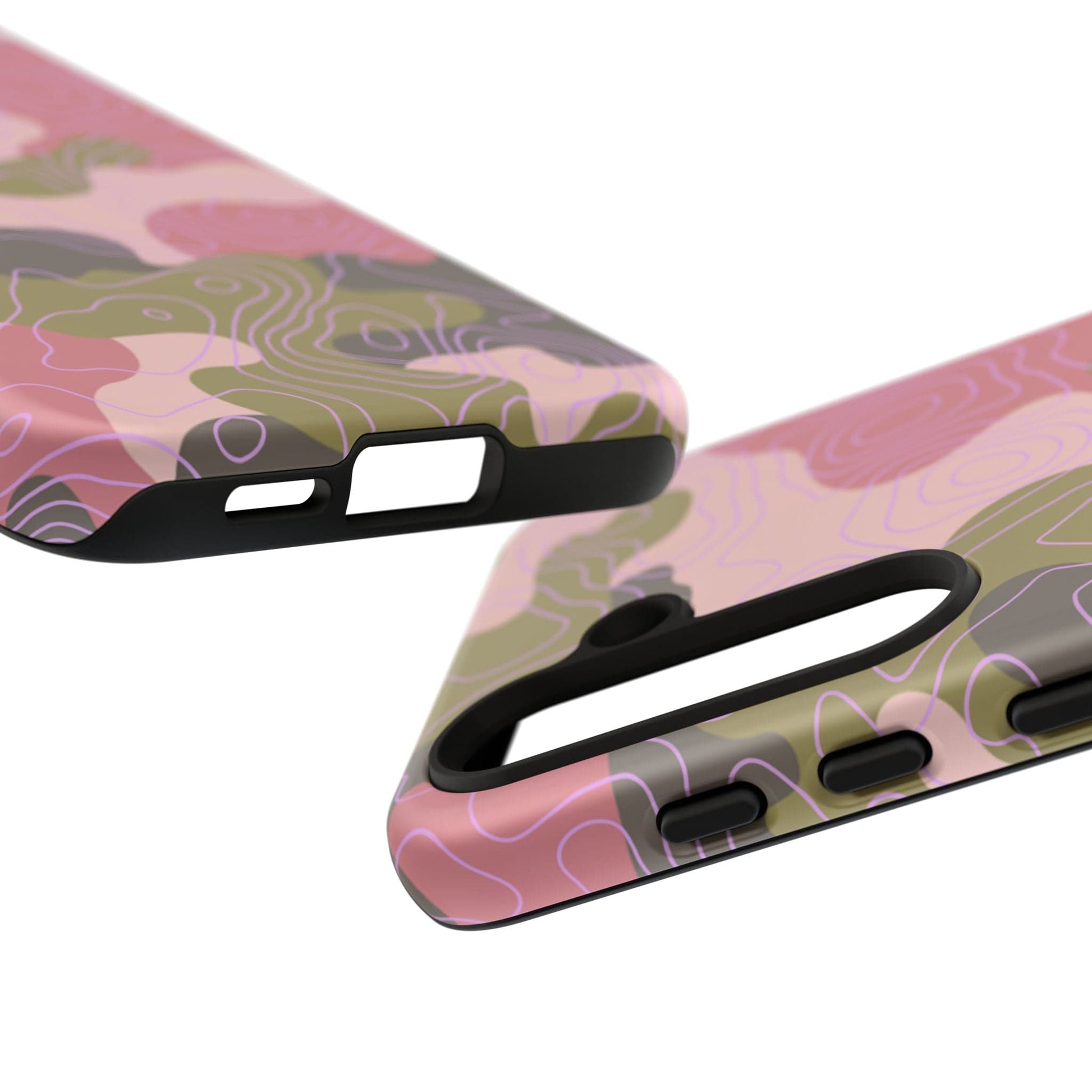 K-Factor Supply Co GI Jane Topo Tough Android Case