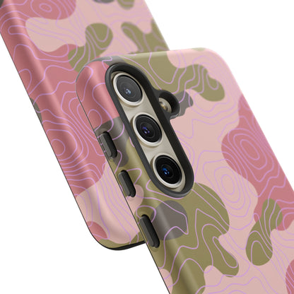 K-Factor Supply Co GI Jane Topo Tough Android Case