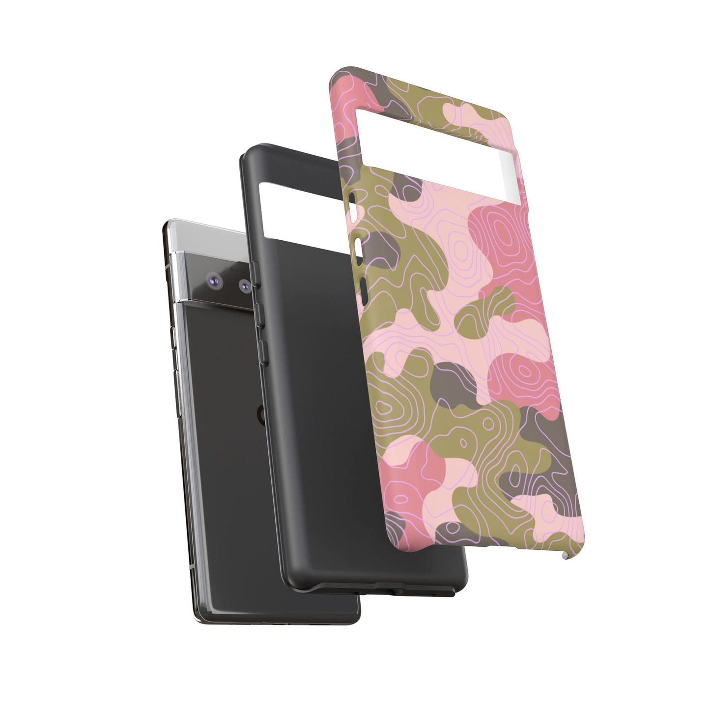 K-Factor Supply Co GI Jane Topo Tough Android Case