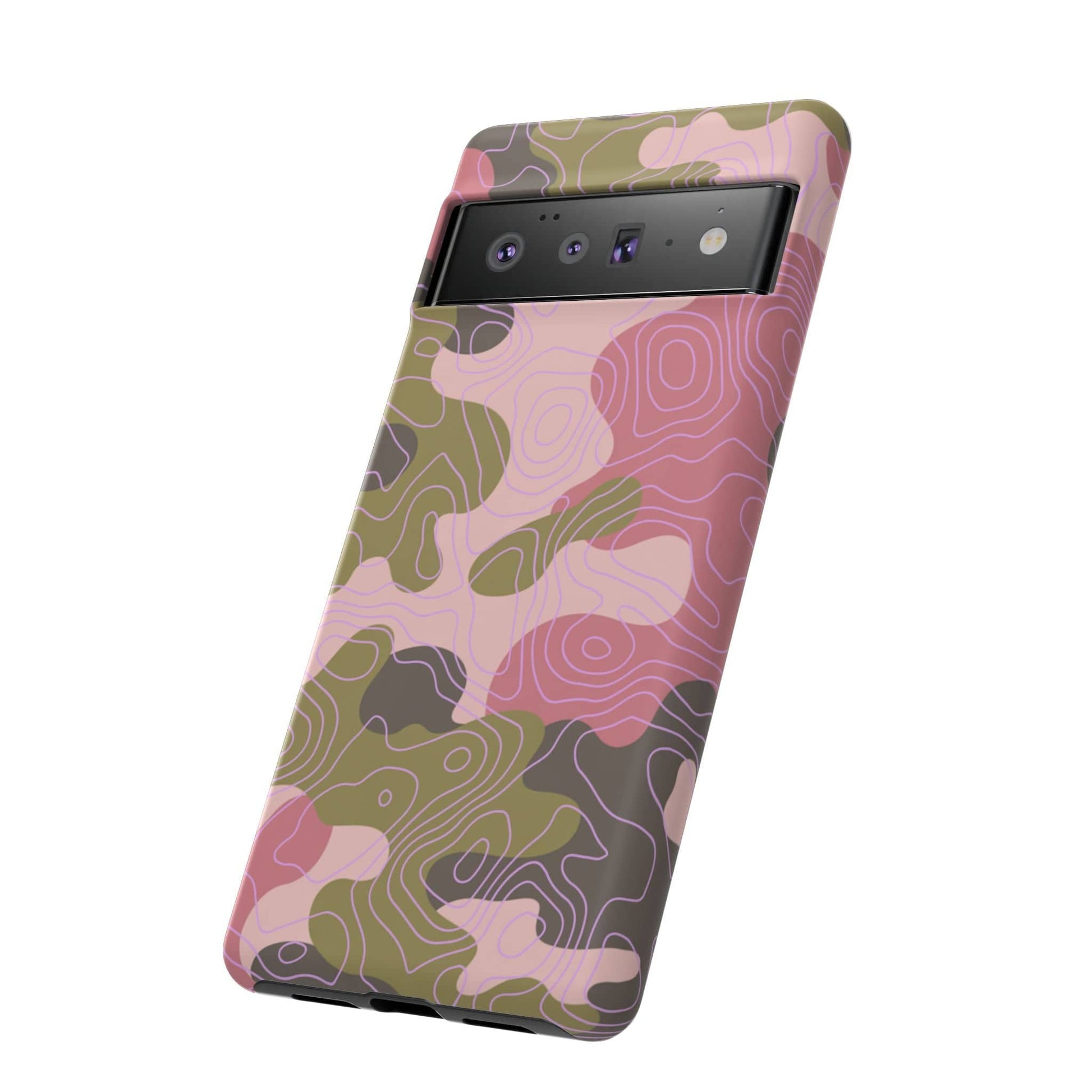 K-Factor Supply Co GI Jane Topo Tough Android Case