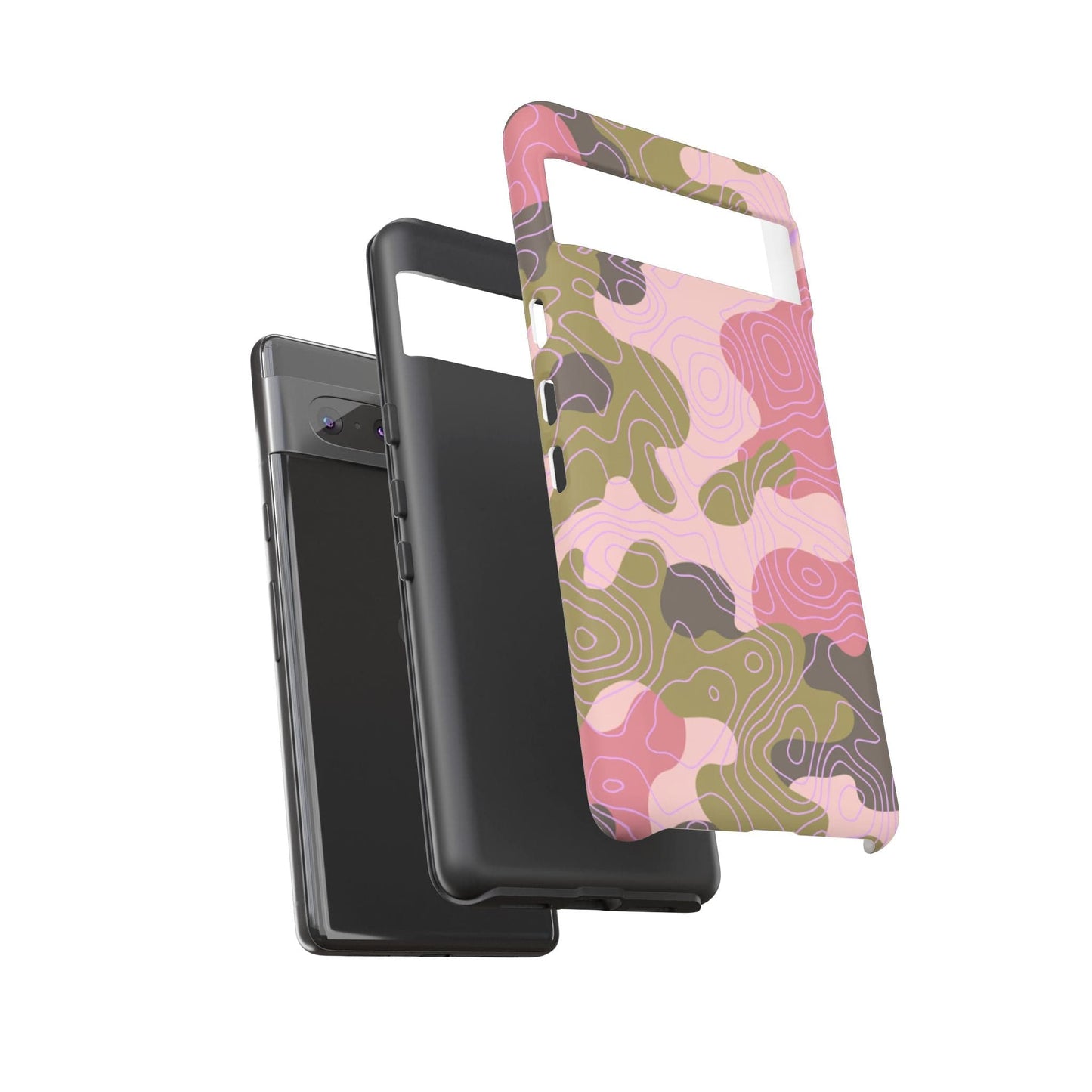 K-Factor Supply Co GI Jane Topo Tough Android Case