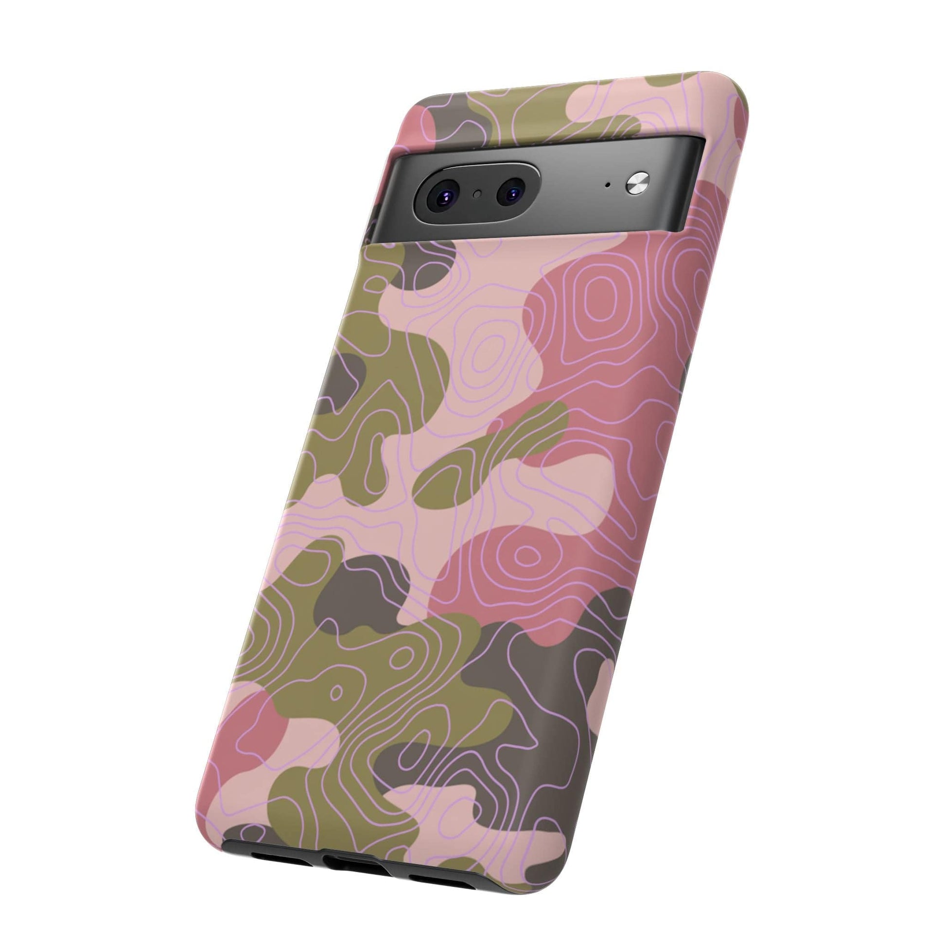 K-Factor Supply Co GI Jane Topo Tough Android Case