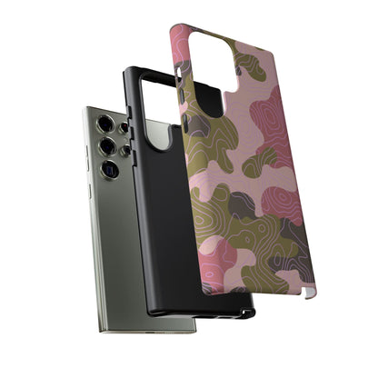 K-Factor Supply Co GI Jane Topo Tough Android Case