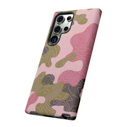 K-Factor Supply Co GI Jane Topo Tough Android Case