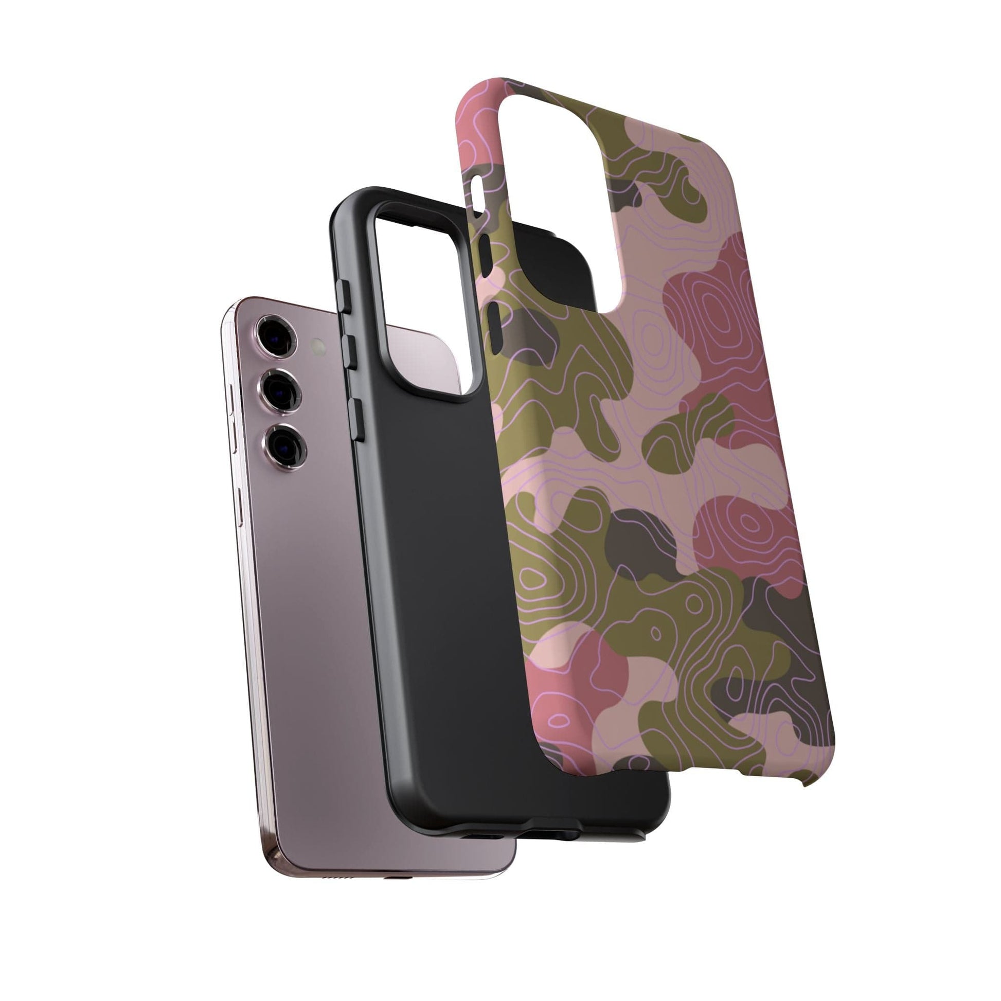 K-Factor Supply Co GI Jane Topo Tough Android Case