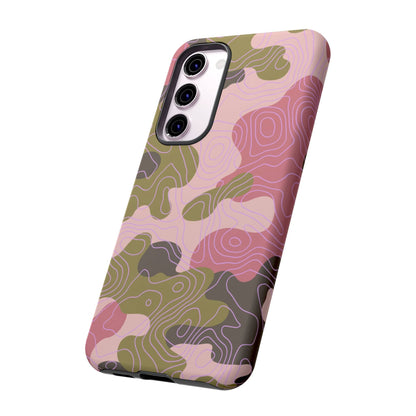 K-Factor Supply Co GI Jane Topo Tough Android Case