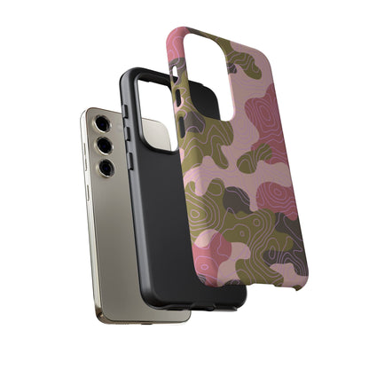 K-Factor Supply Co GI Jane Topo Tough Android Case