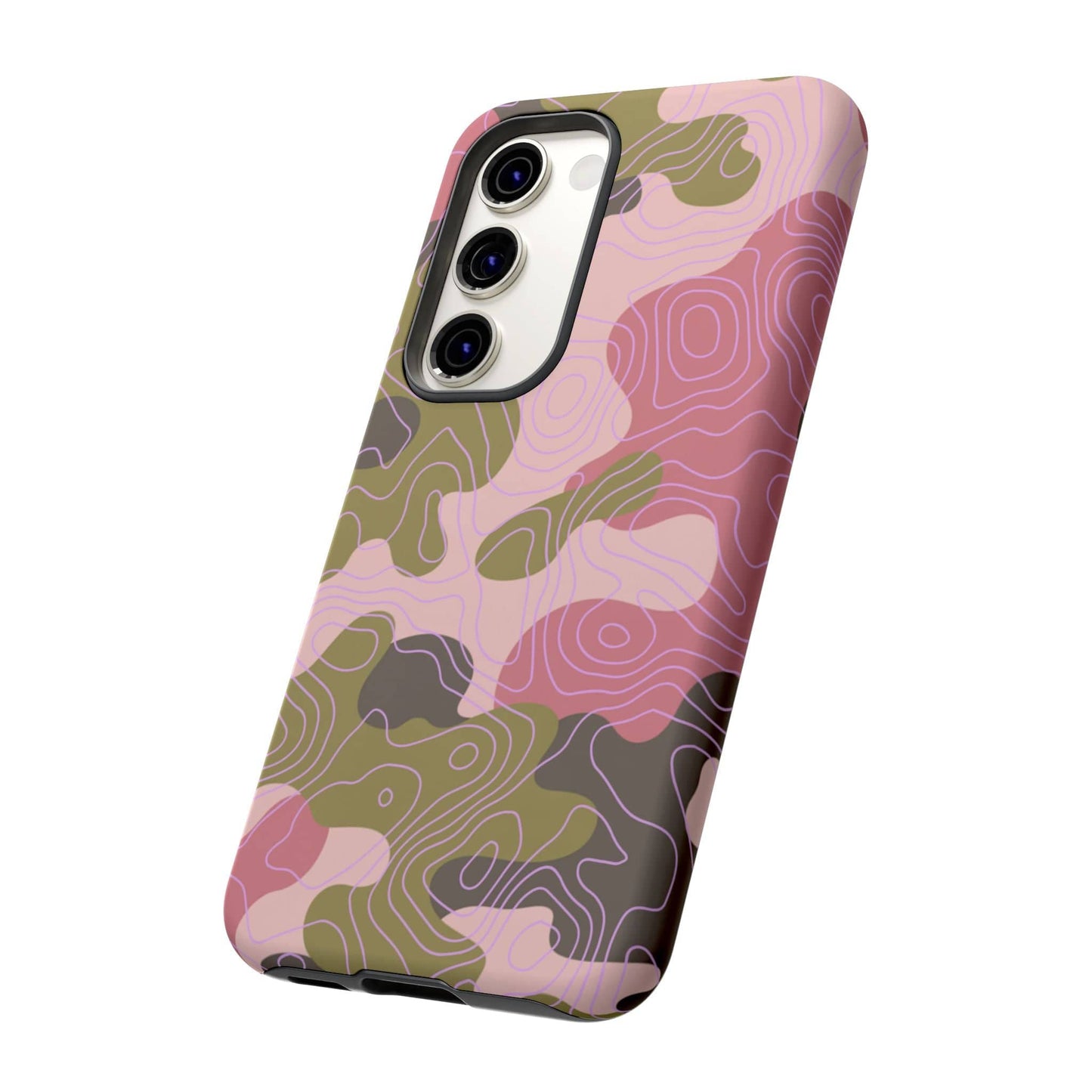 K-Factor Supply Co GI Jane Topo Tough Android Case