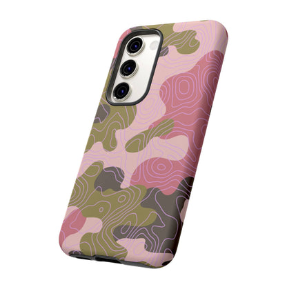 K-Factor Supply Co GI Jane Topo Tough Android Case
