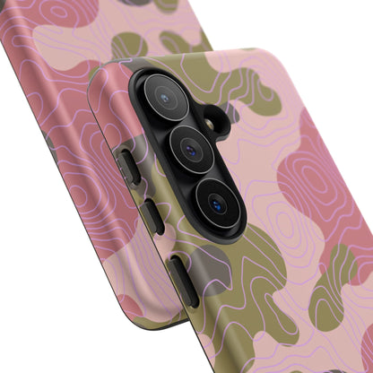 K-Factor Supply Co GI Jane Topo Tough Android Case