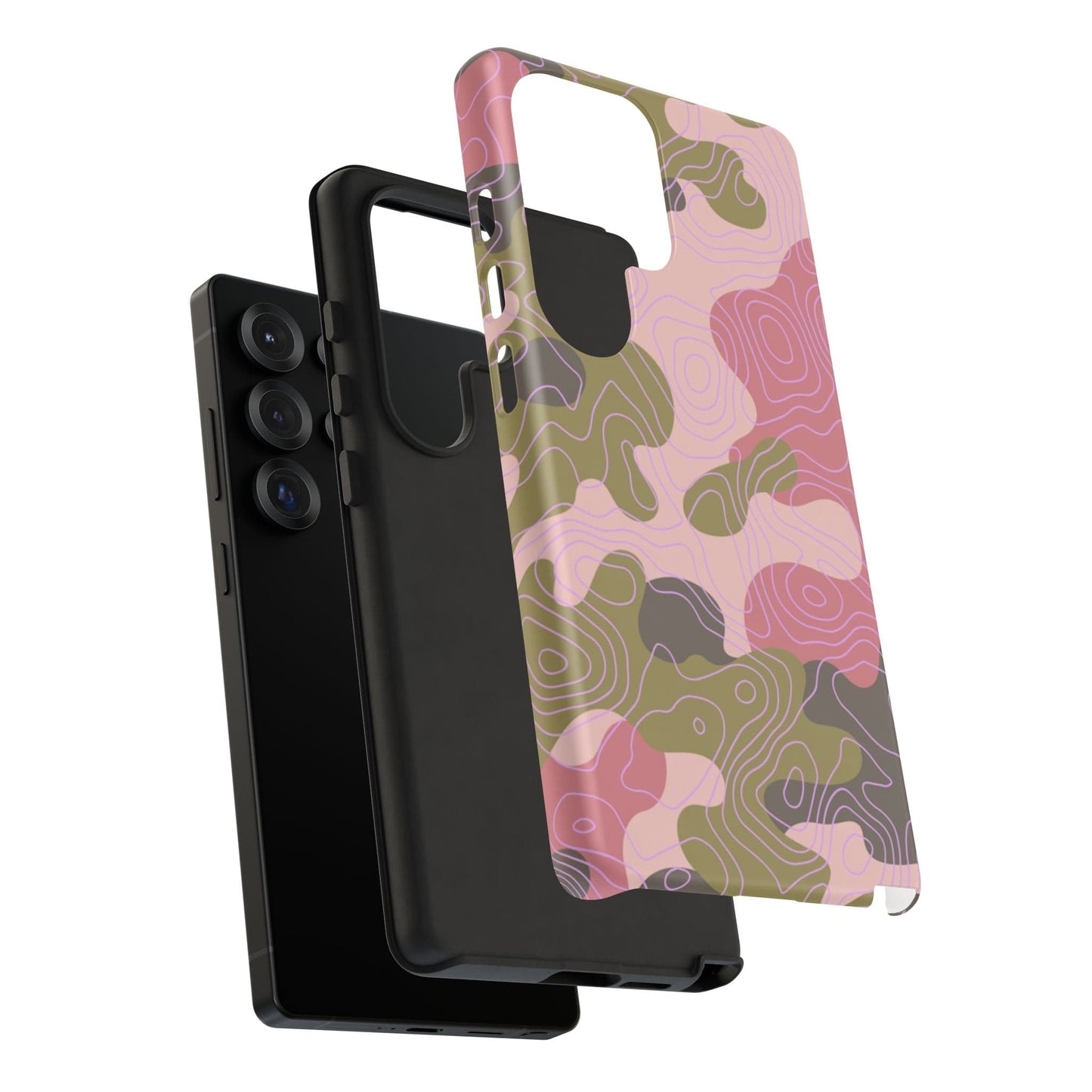 K-Factor Supply Co GI Jane Topo Tough Android Case