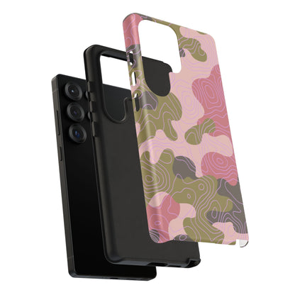 K-Factor Supply Co GI Jane Topo Tough Android Case
