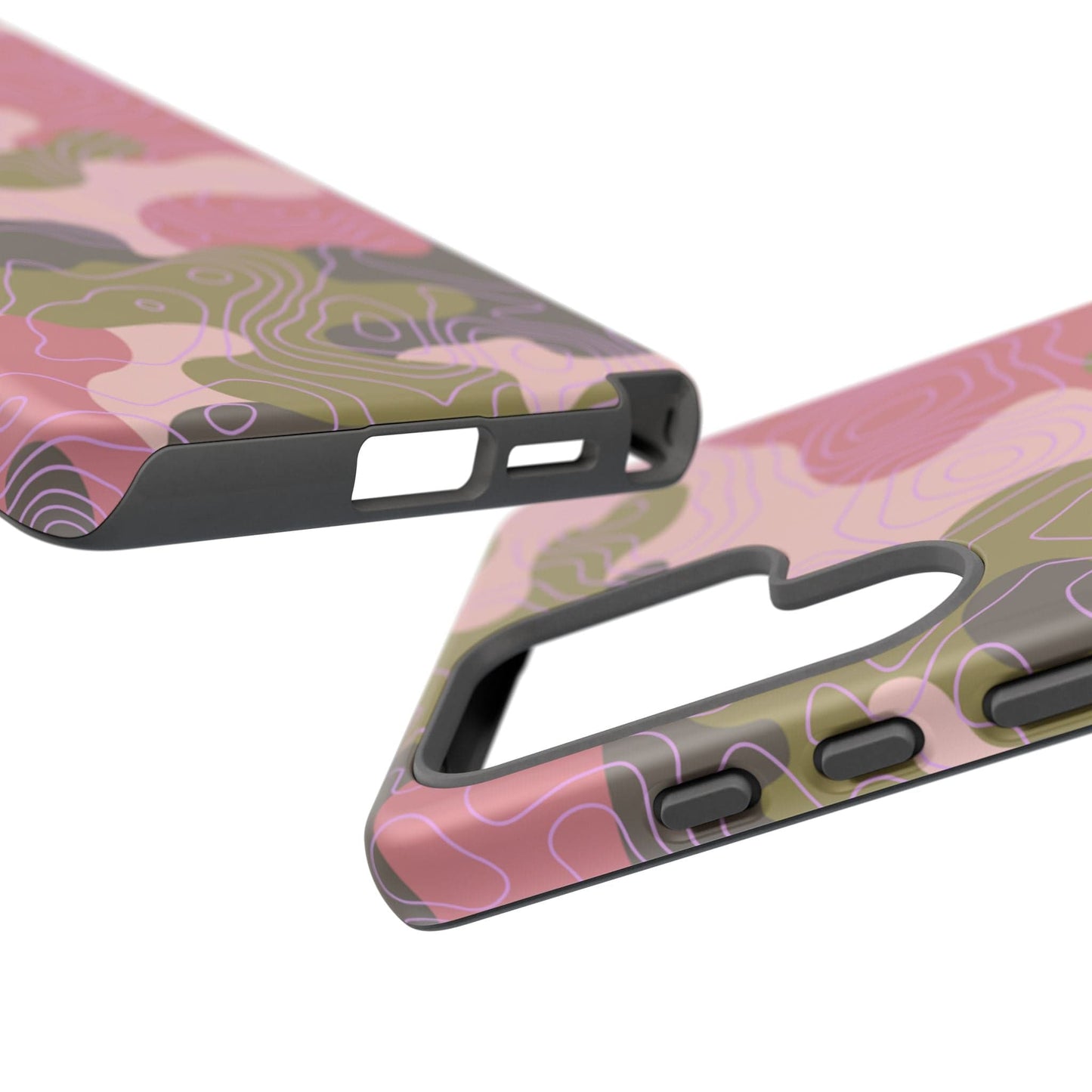 K-Factor Supply Co GI Jane Topo Tough Android Case