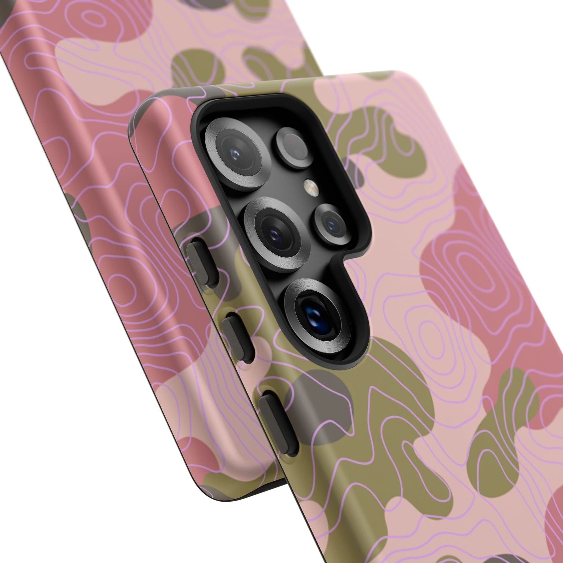 K-Factor Supply Co GI Jane Topo Tough Android Case