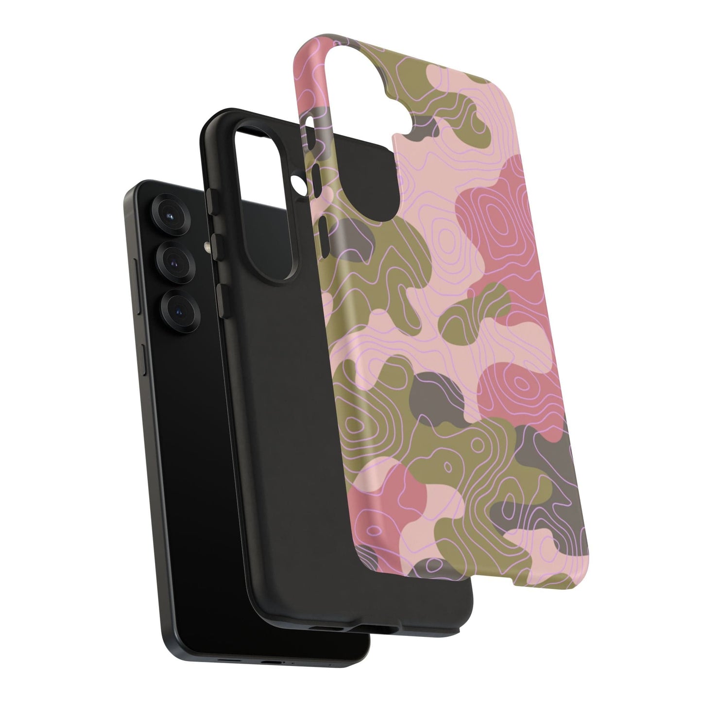 K-Factor Supply Co GI Jane Topo Tough Android Case