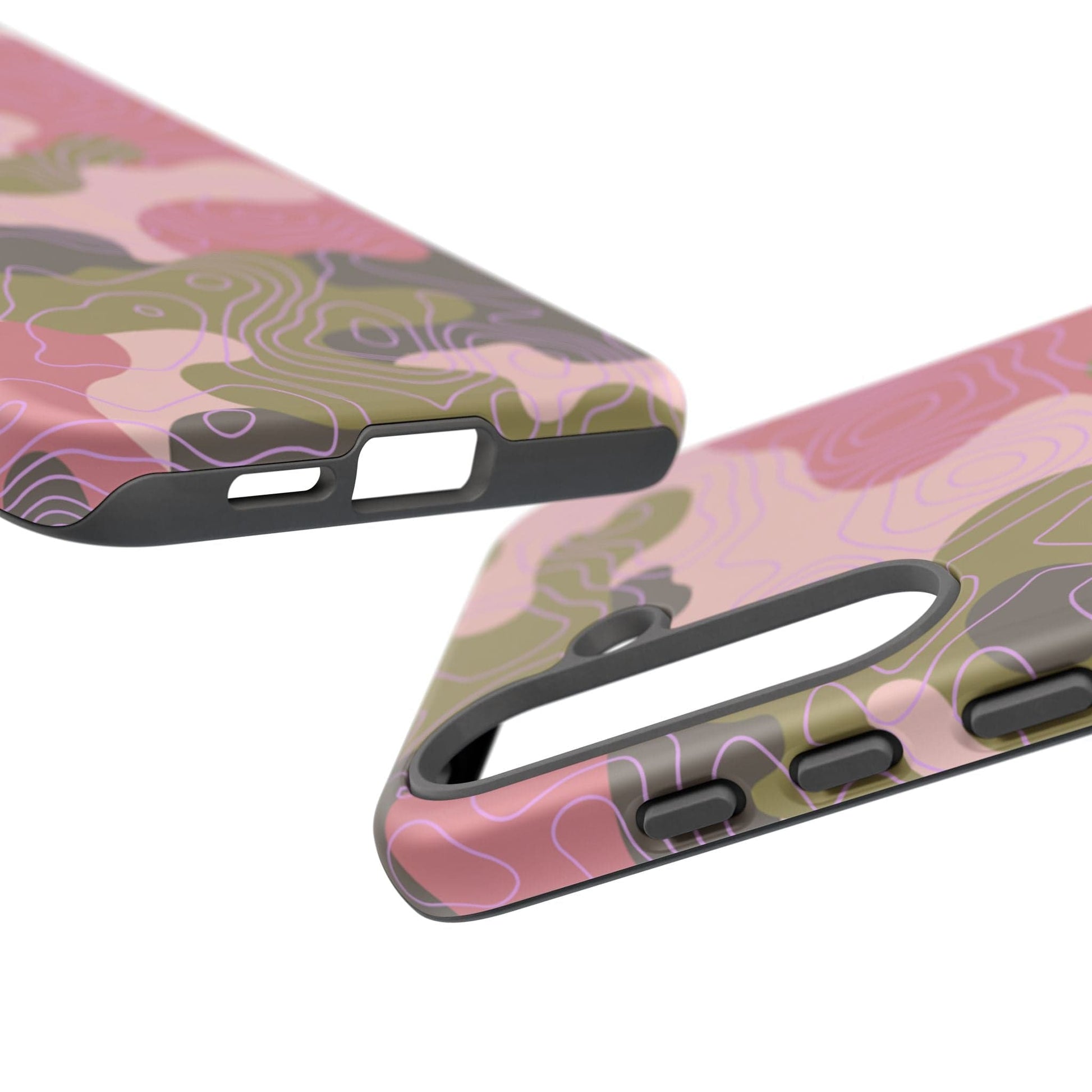 K-Factor Supply Co GI Jane Topo Tough Android Case