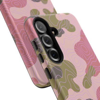 K-Factor Supply Co GI Jane Topo Tough Android Case