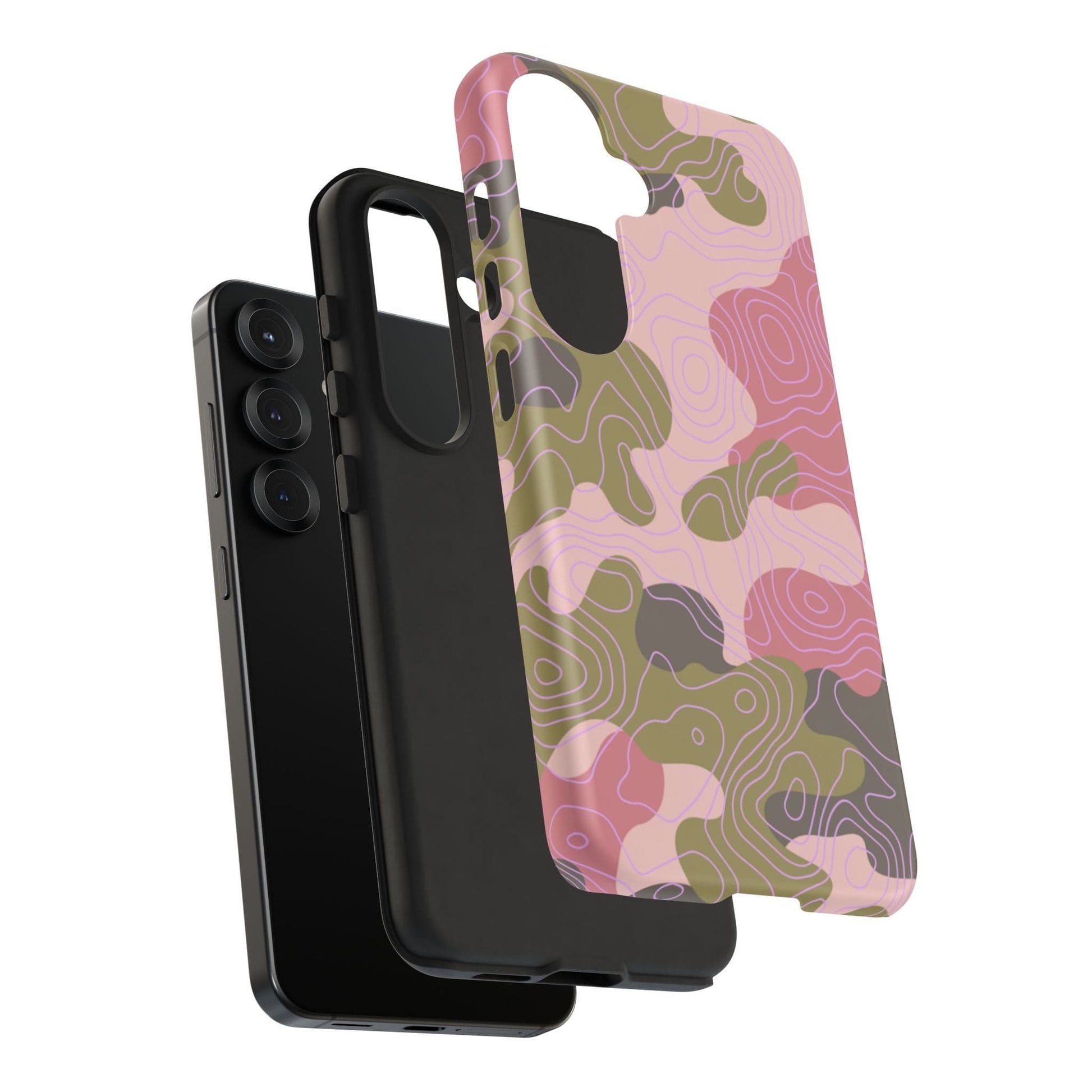 K-Factor Supply Co GI Jane Topo Tough Android Case